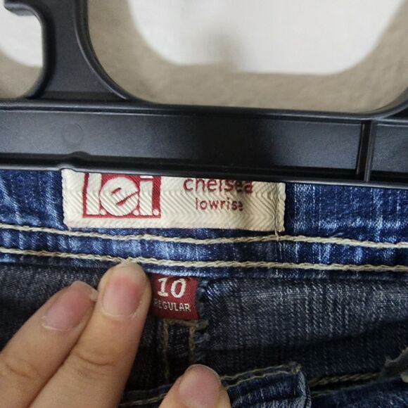 Girls Denim Shorts Size 8 - 10 Lot of 2 - Picture 6 of 7